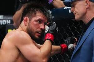 Henry Cejudo reveals damage done from eye poke that ended