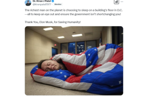 Elon Musk: The World’s Richest Man Sleeping on an Office Floor – Why?