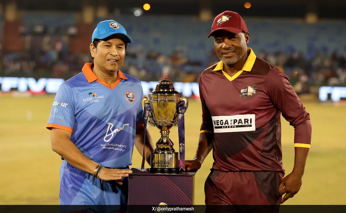 IML 2025 Prize Money: Sachin Tendulkar’s India Masters Clinch Title, Earn Staggering Reward