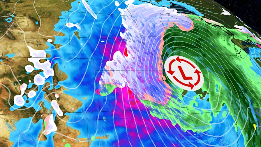 Winter Storm Lola To Bring Threat of Blizzard Conditions, Strong Winds to Plains and Midwest This Week