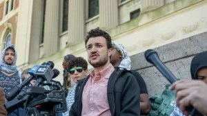 Columbia Protest Leader Faces Deportation