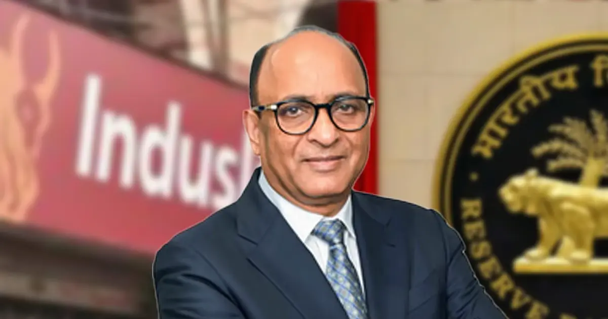 Stunning Move! RBI Extends IndusInd Bank CEO’s Term by 1 Year, Raising Governance Fears