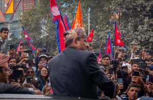 Nepal's Ousted King Sees Rising Support for Monarchy's Return