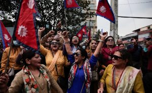 Nepal's Ousted King Sees Rising Support for Monarchy's Return