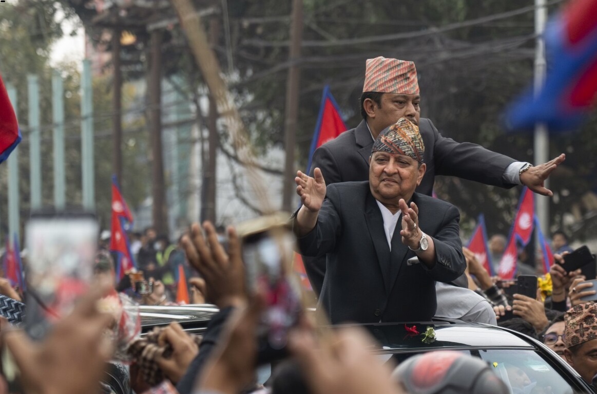 Nepal’s Ousted King Sees Rising Support for Monarchy’s Return