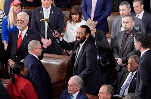 Democrats Protest Against Trump’s Address to Congress: Rep. Al Green Removed for Heckling