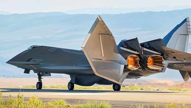 U.S. Air Force Unveils World’s First 6th Generation Fighter Jet — F-47